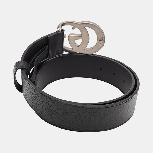 Leather Belt Black