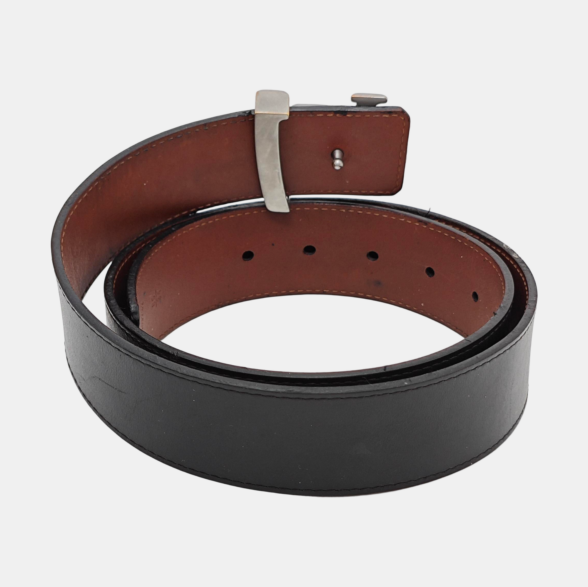 Leather Belt Black