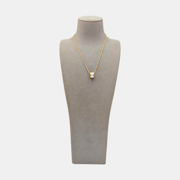 B.ZERO1 18k Rose Gold Necklace