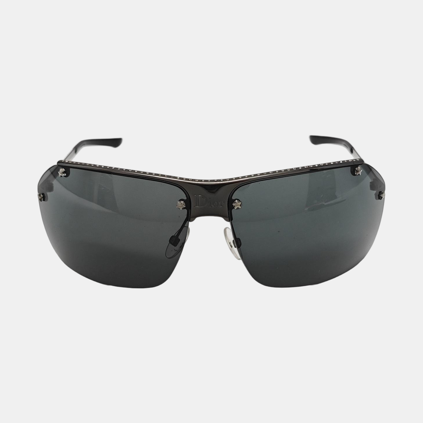 Metal Sunglasses Blue