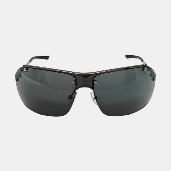 Metal Sunglasses Blue