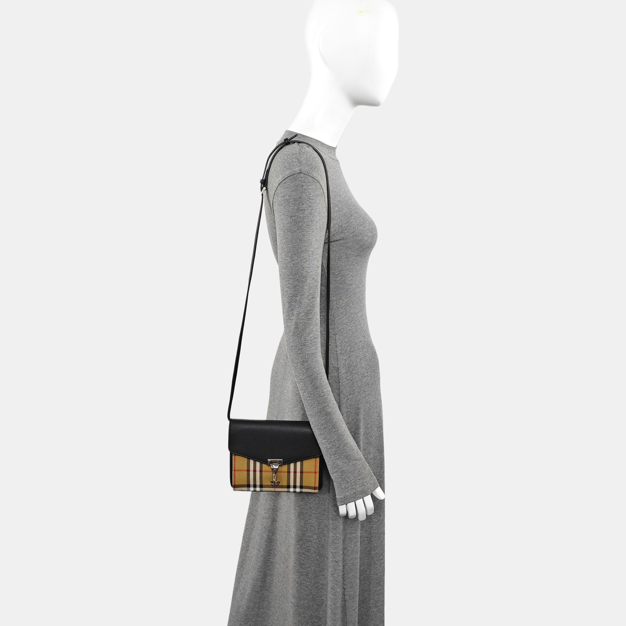 Macken Patchwork Negro