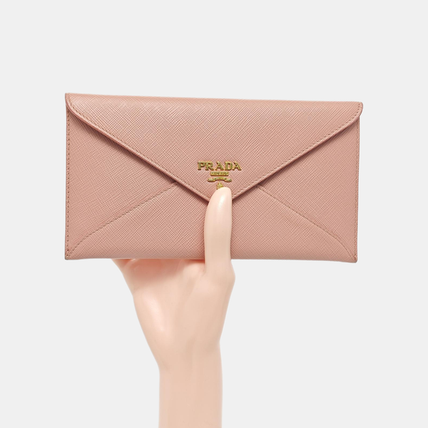 Calfskin Wallet Pink