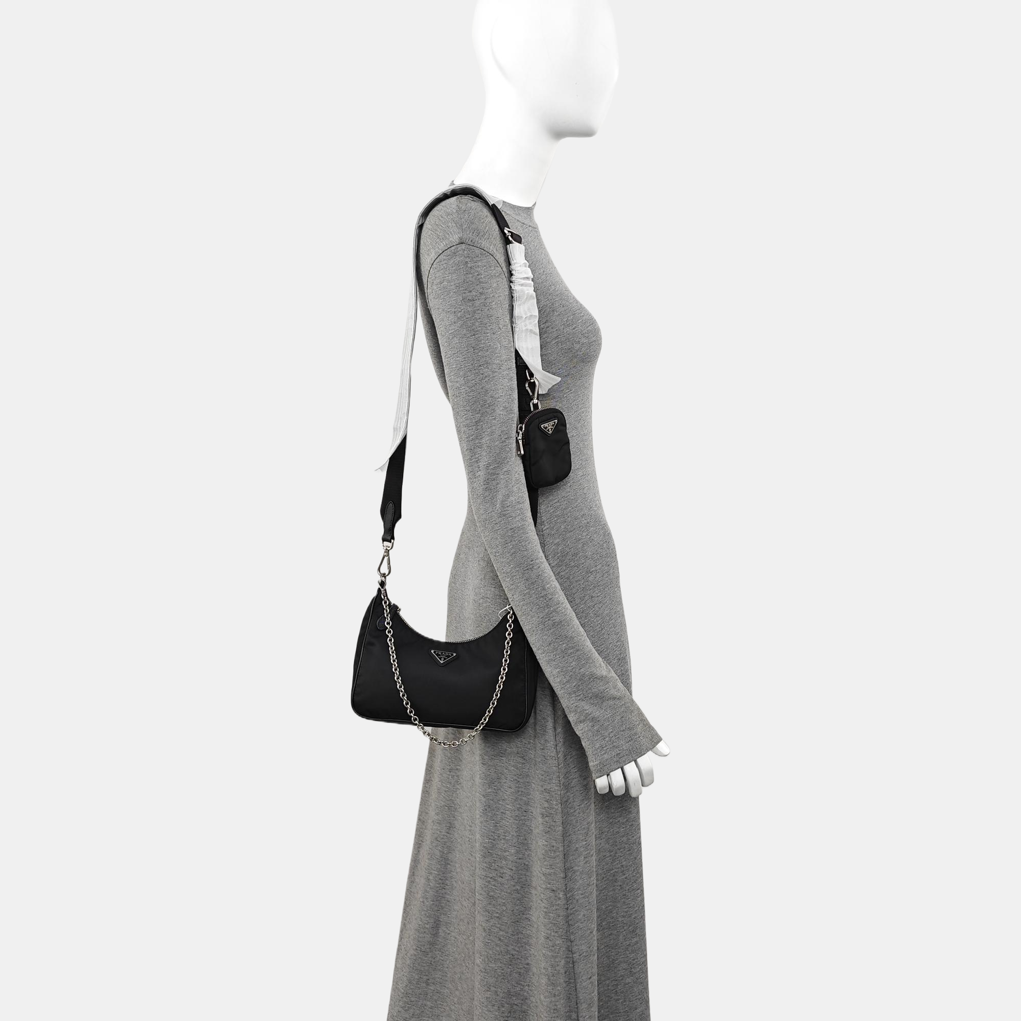 Re-Edition2005 Nylon Black