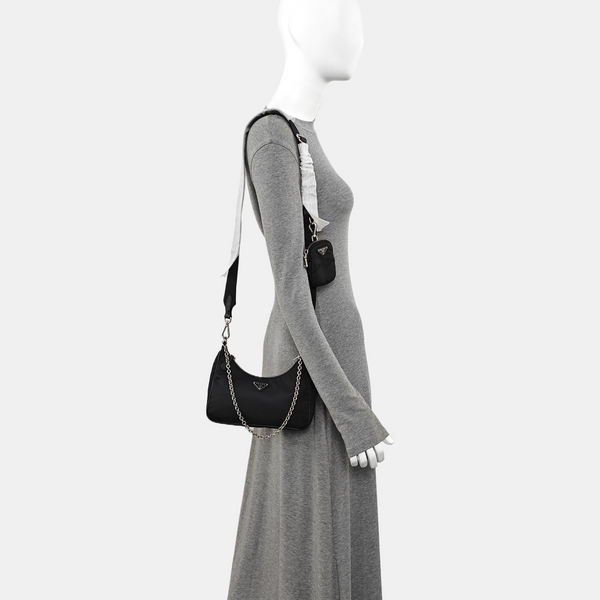 Re-Edition2005 Nylon Black