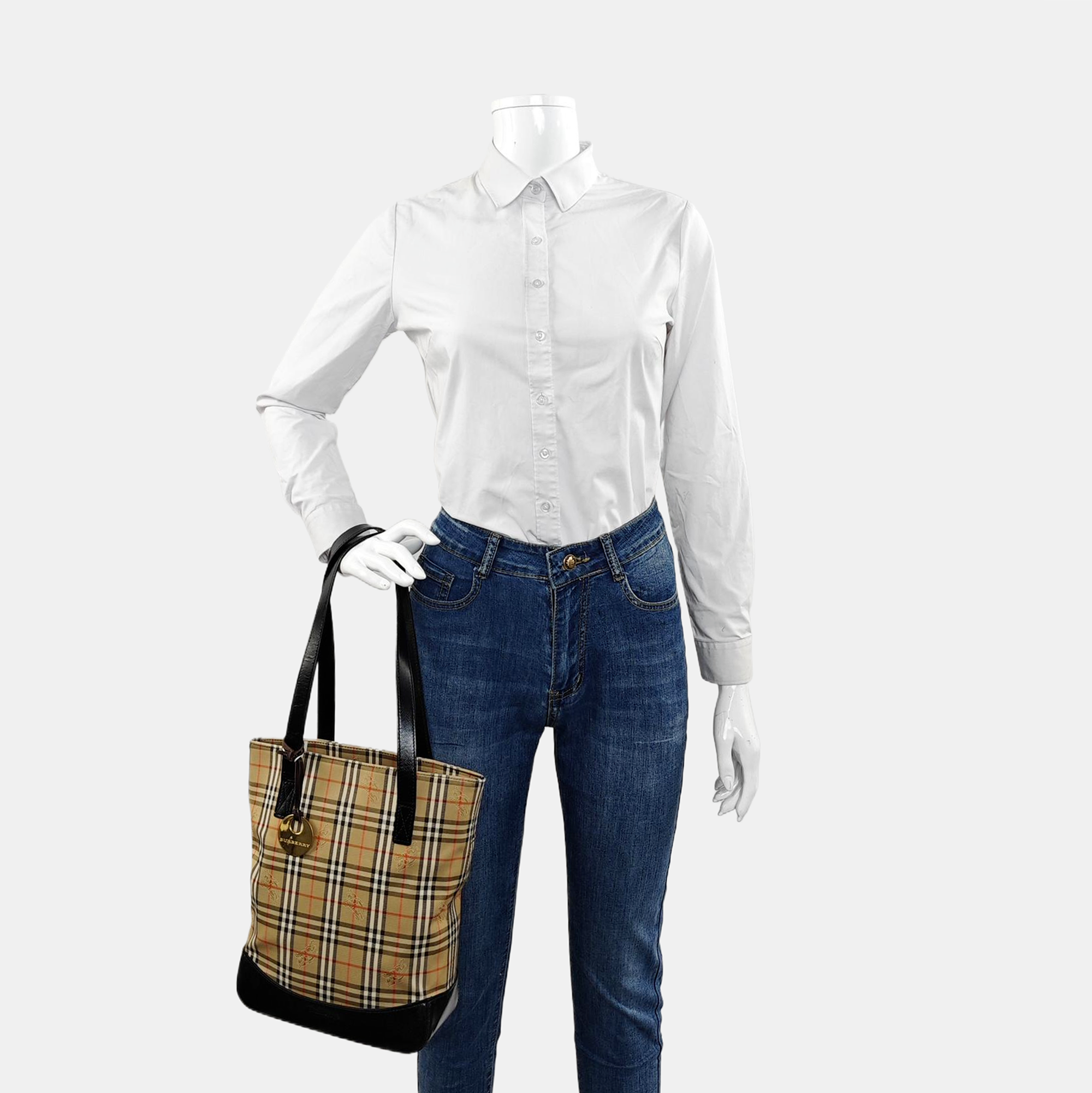 Haymarket Canvas Brown