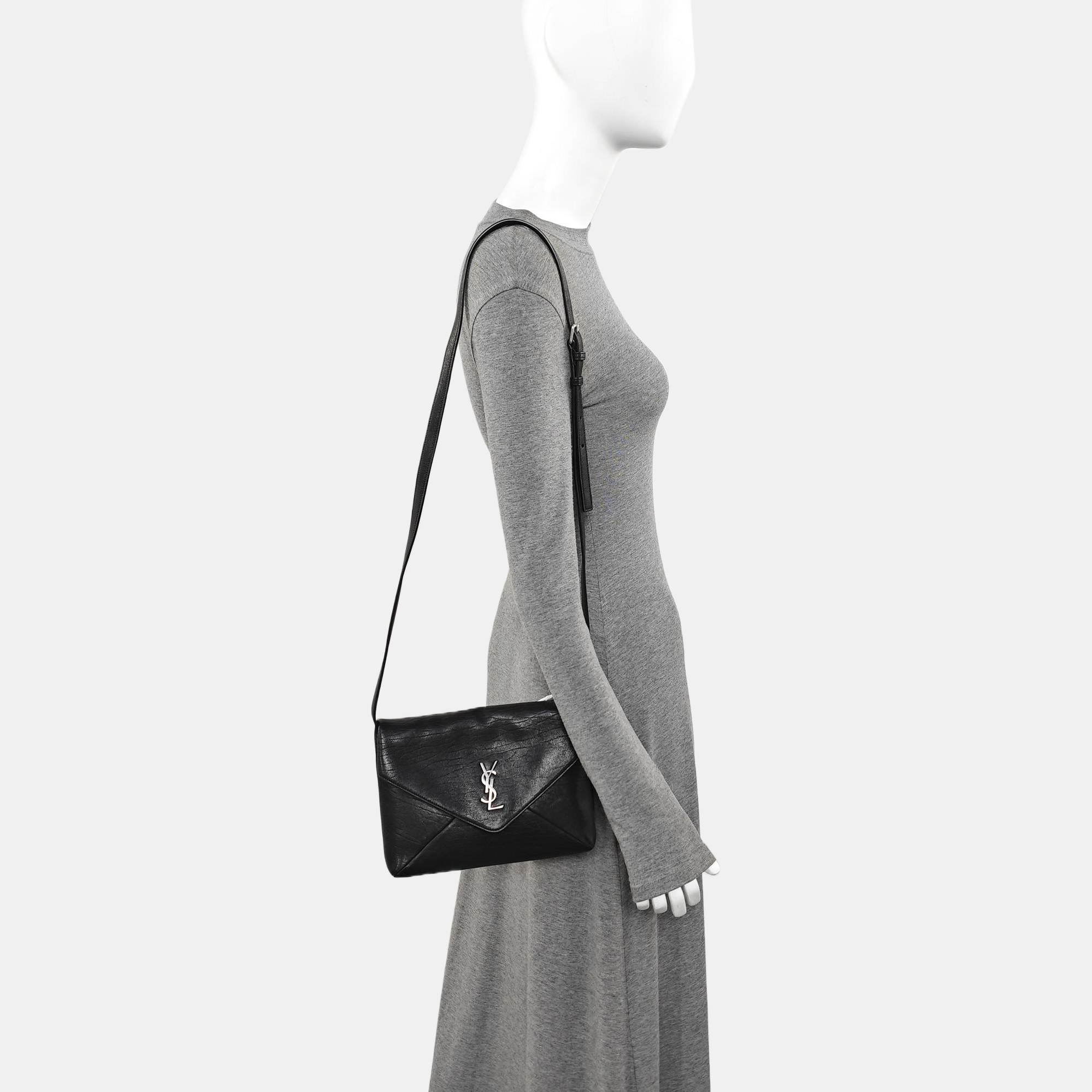 MONOGRAM Lambskin Black