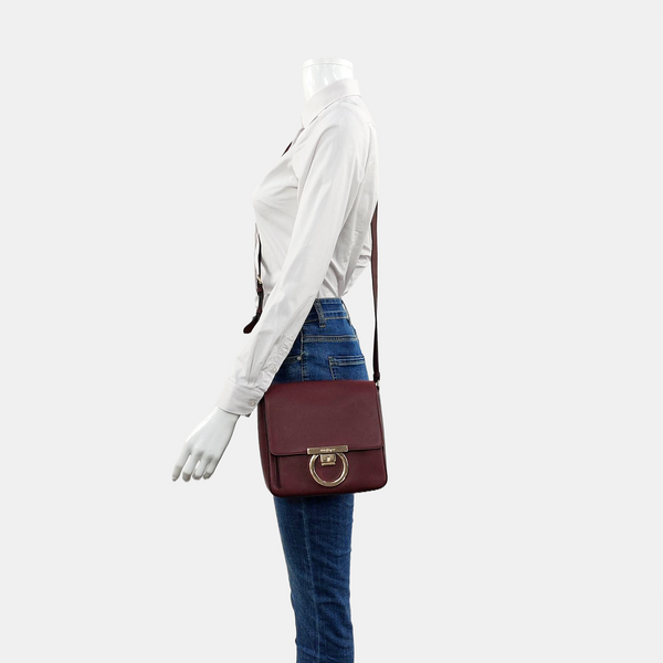 Gancino Calfskin Red