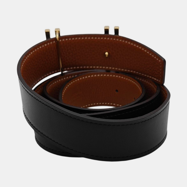 Leather Belt Black