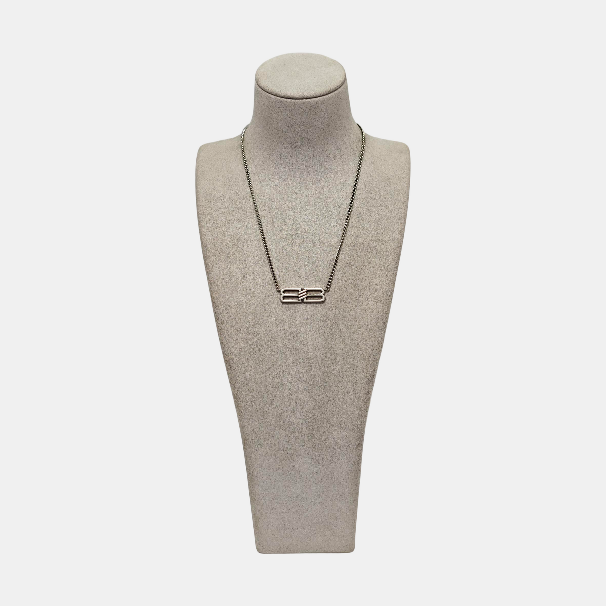 Metal Silver Necklace