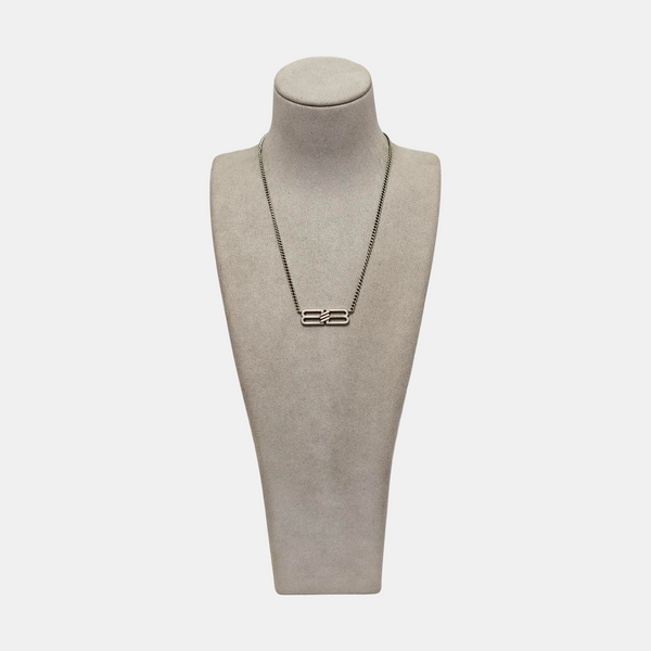 Metal Silver Necklace