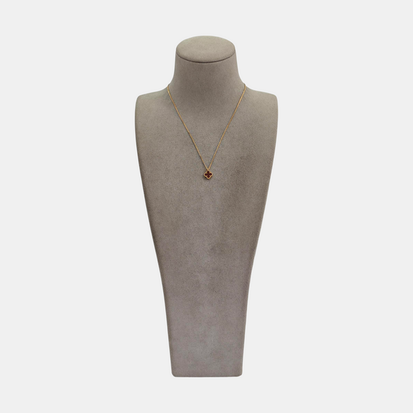 Sweet Alhambra 18k Rose Gold Necklace