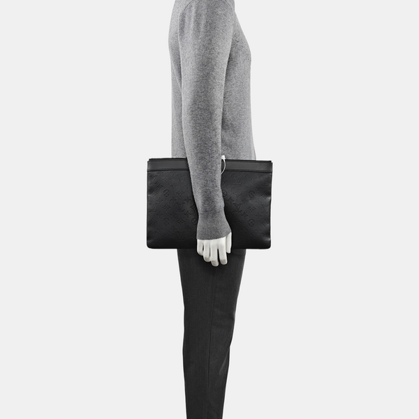 DISCOVERY GM Monogram Calfskin Black