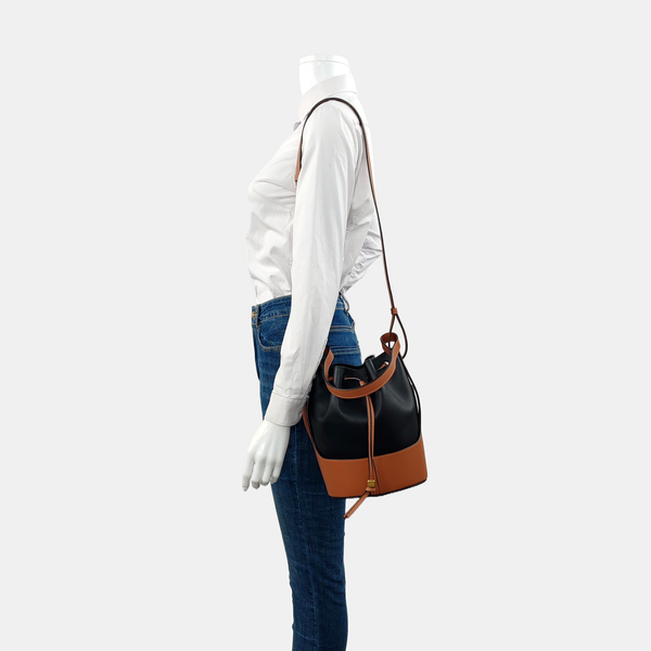Balloon Small Calfskin Black