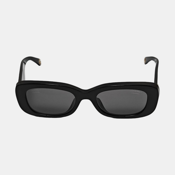Synthetic Sunglasses Black