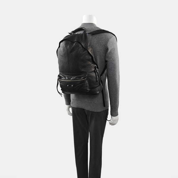 Classic City Small Lambskin Black