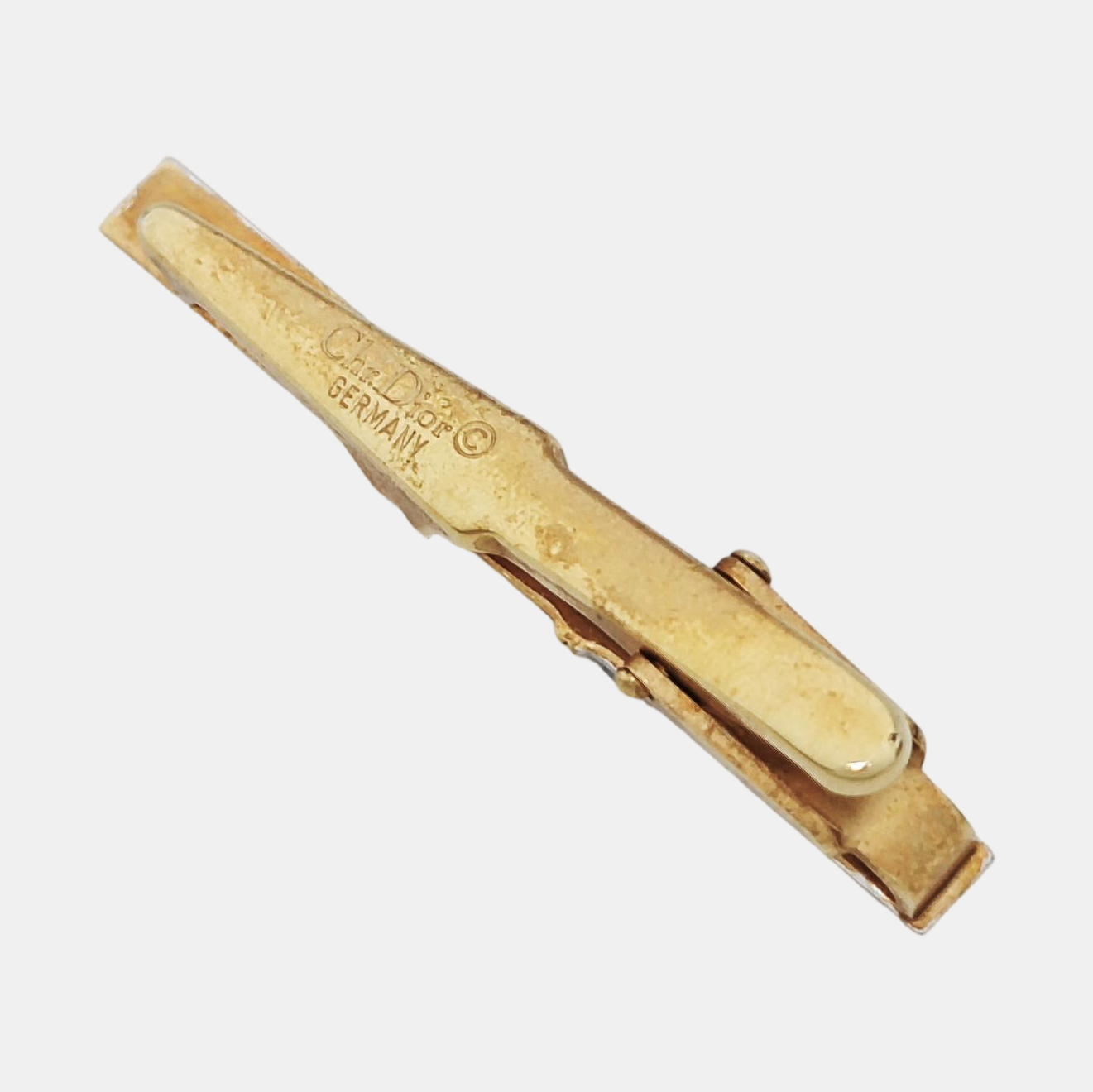 Metal Tie Clip Silver