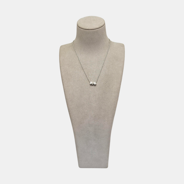 Metal Silver Necklace