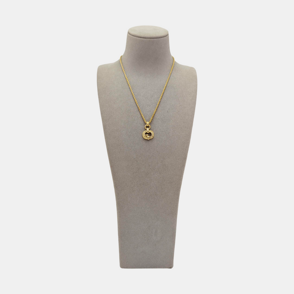Metal Gold Necklace
