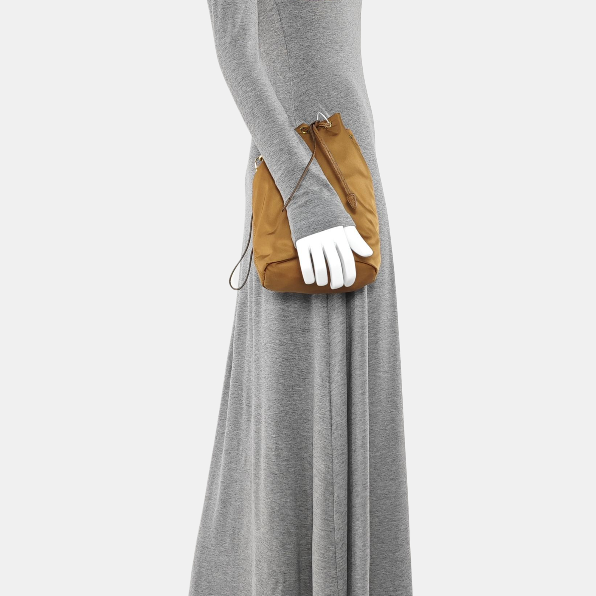 Re-Edition Mini Nylon Brown