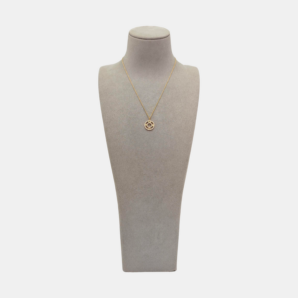 Atlas 18k Rose Gold Necklace