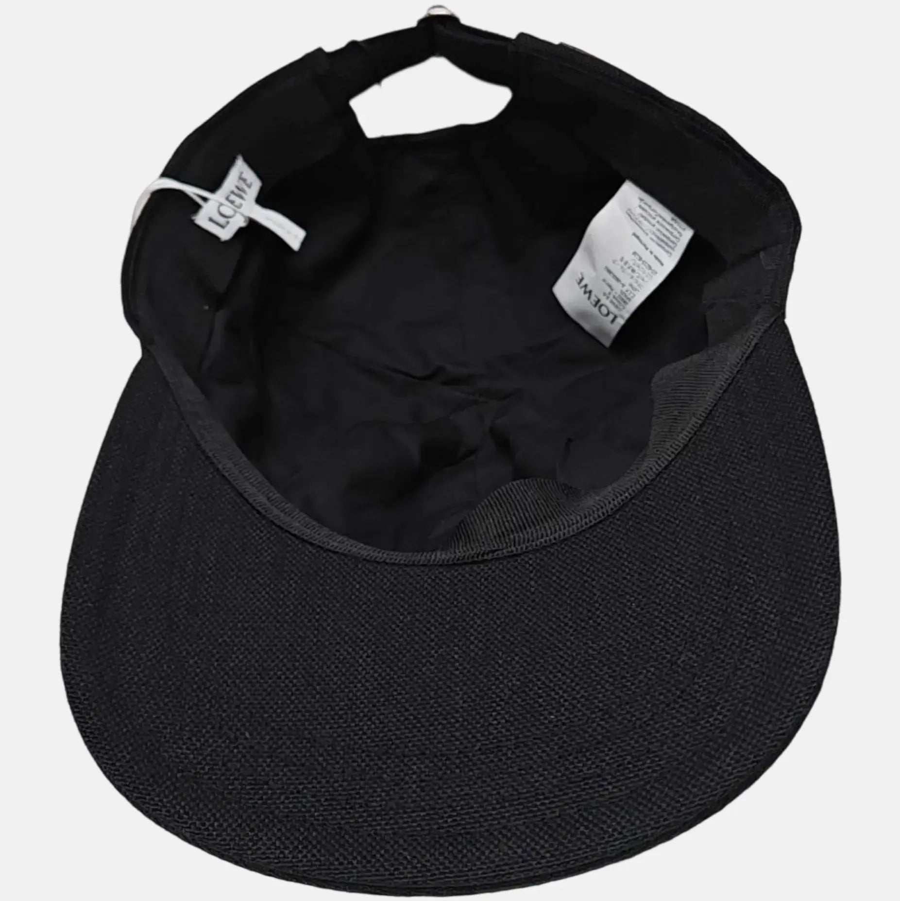 Nylon Hat Black