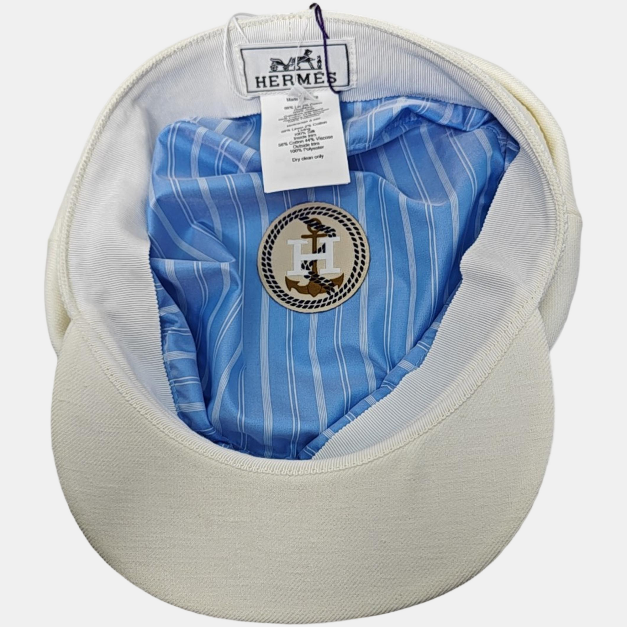 Cotton Hat White