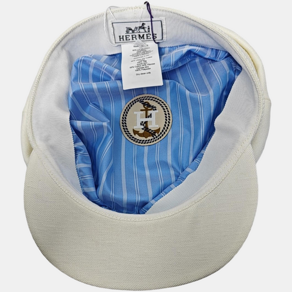 Cotton Hat White