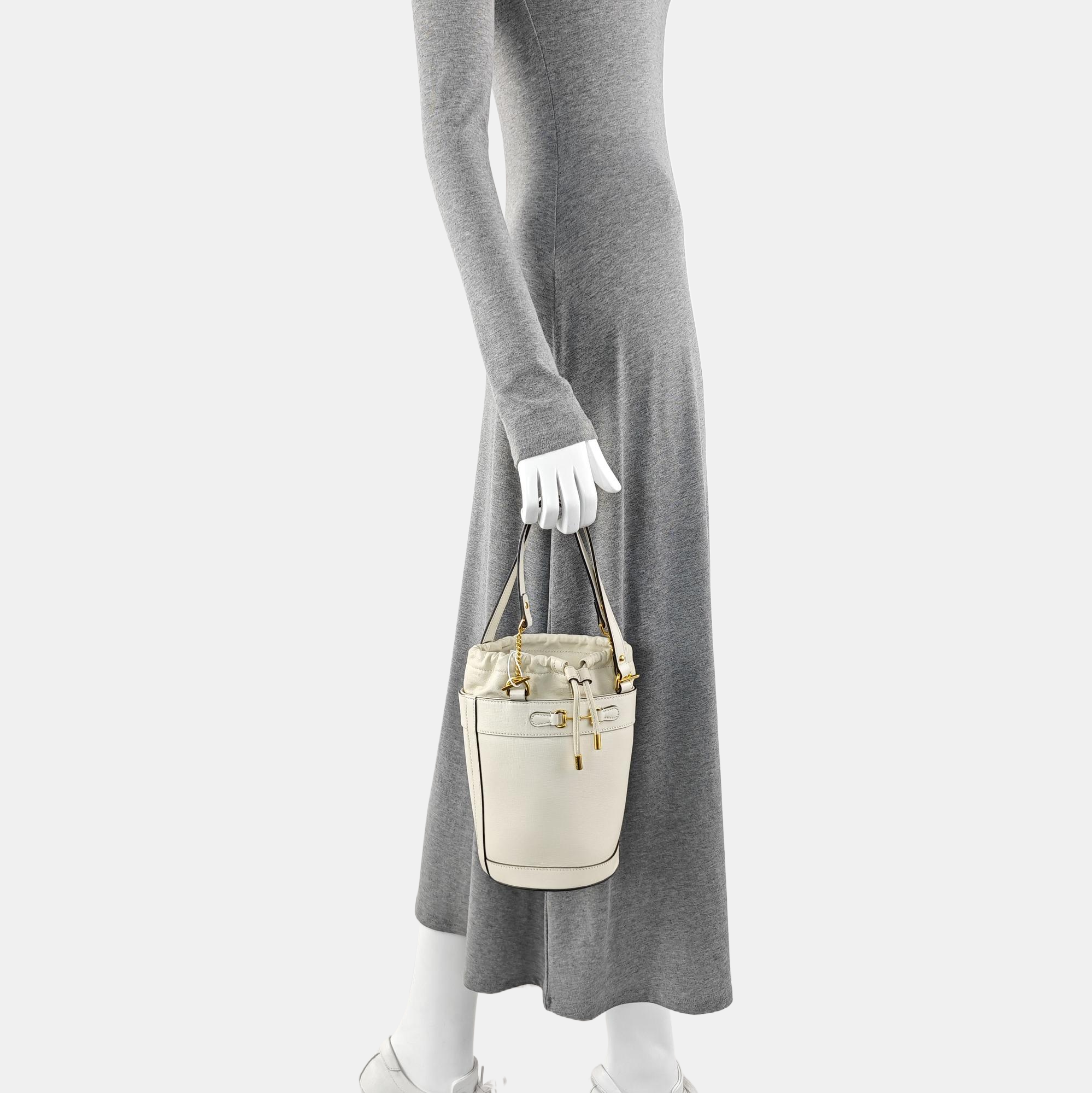 Horsebit 1955 Small Calfskin White