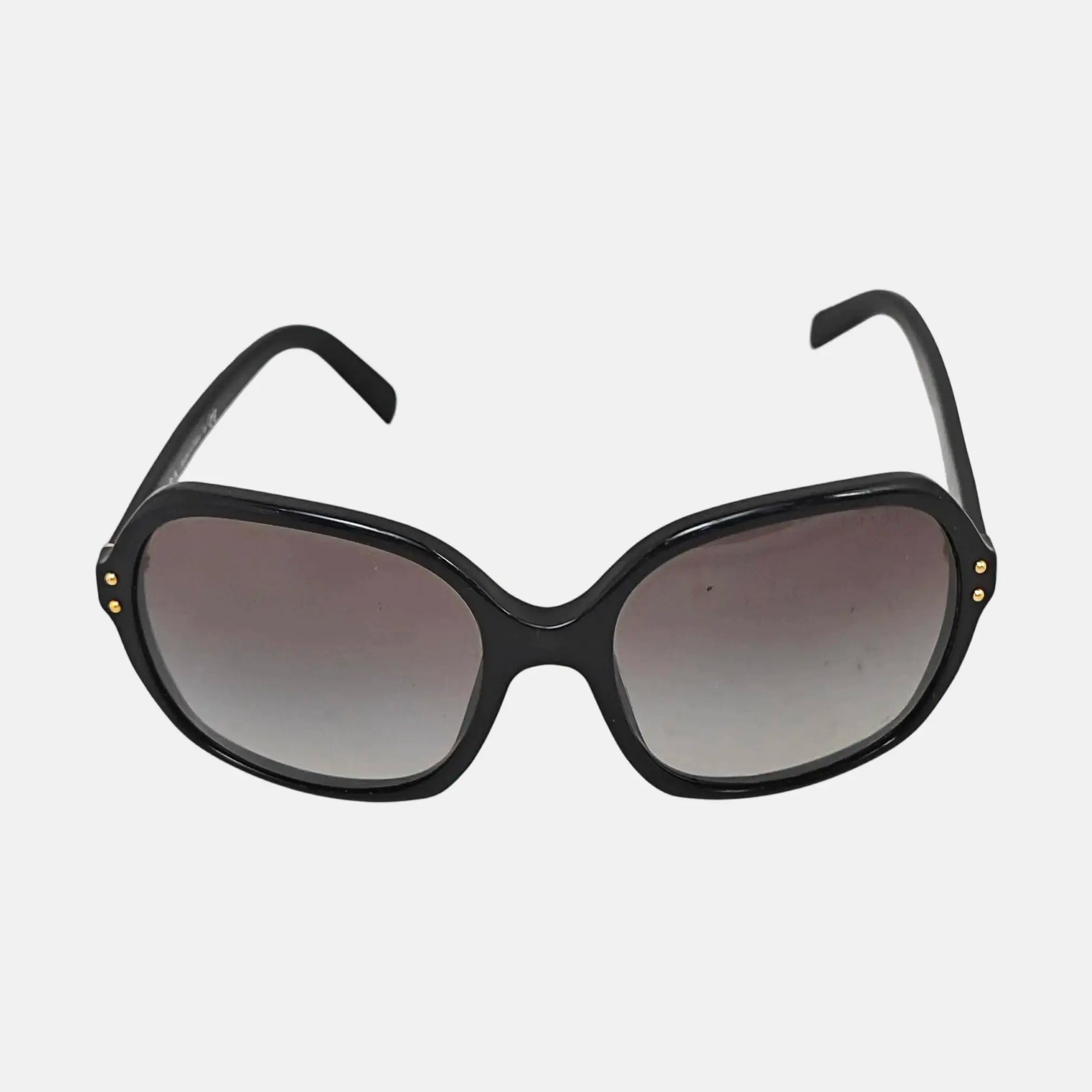 Synthetic Sunglasses Black