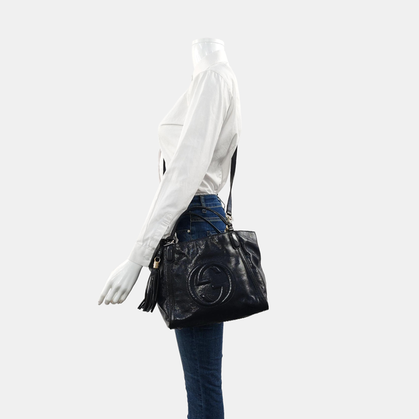 Soho Small Calfskin Blue