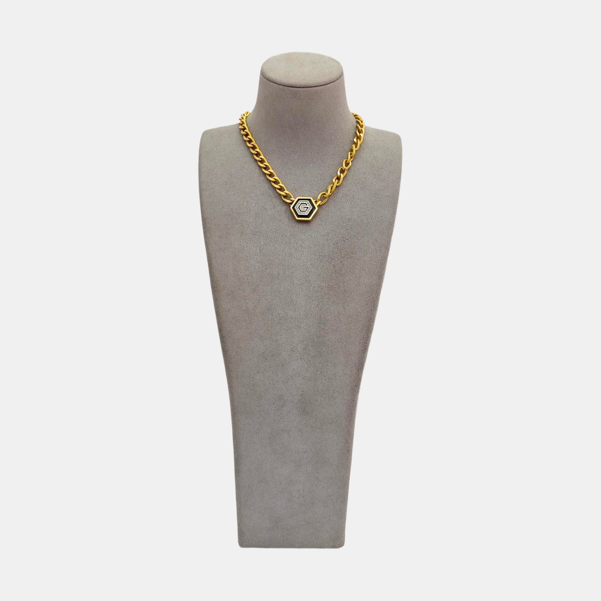 Metal Gold Necklace
