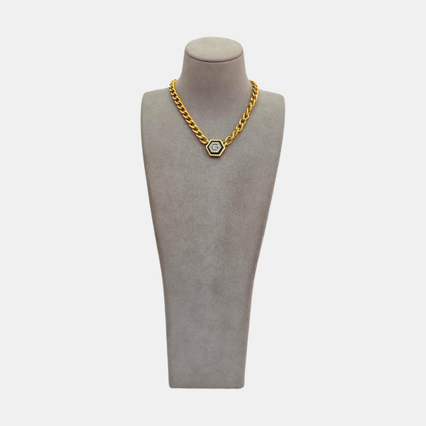 Metal Gold Necklace