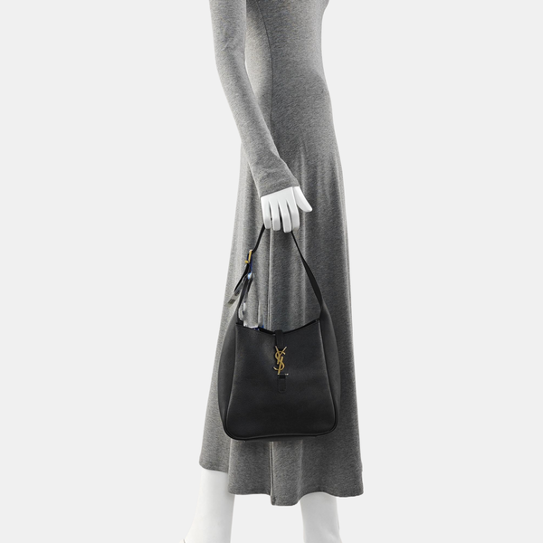 LE 5 À 7 Small Calfskin Black