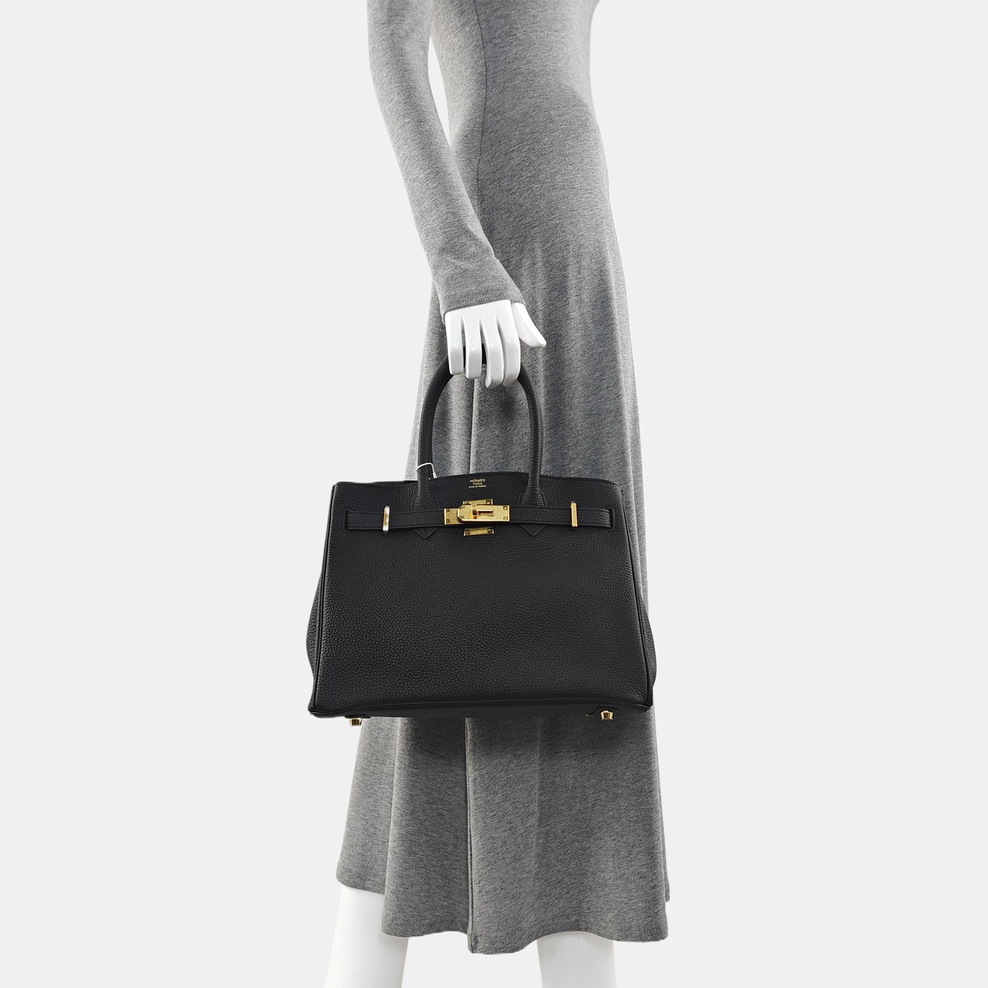 Birkin 30 Togo Black