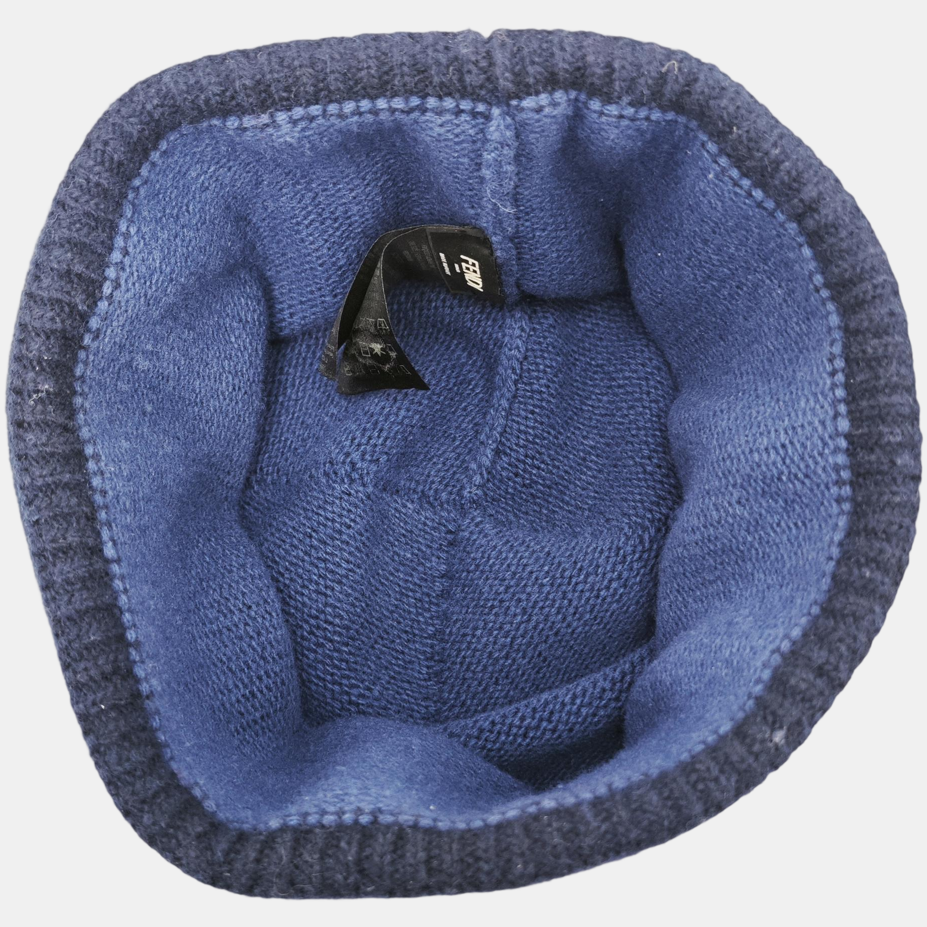 Wool Hat Blue