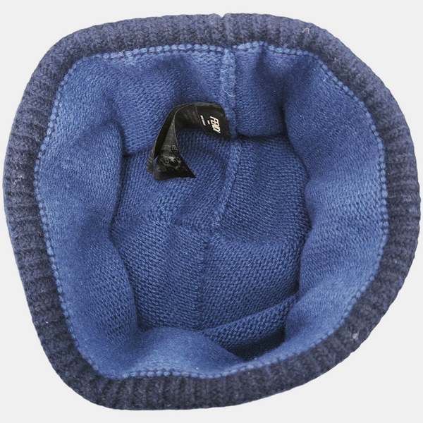 Wool Hat Blue