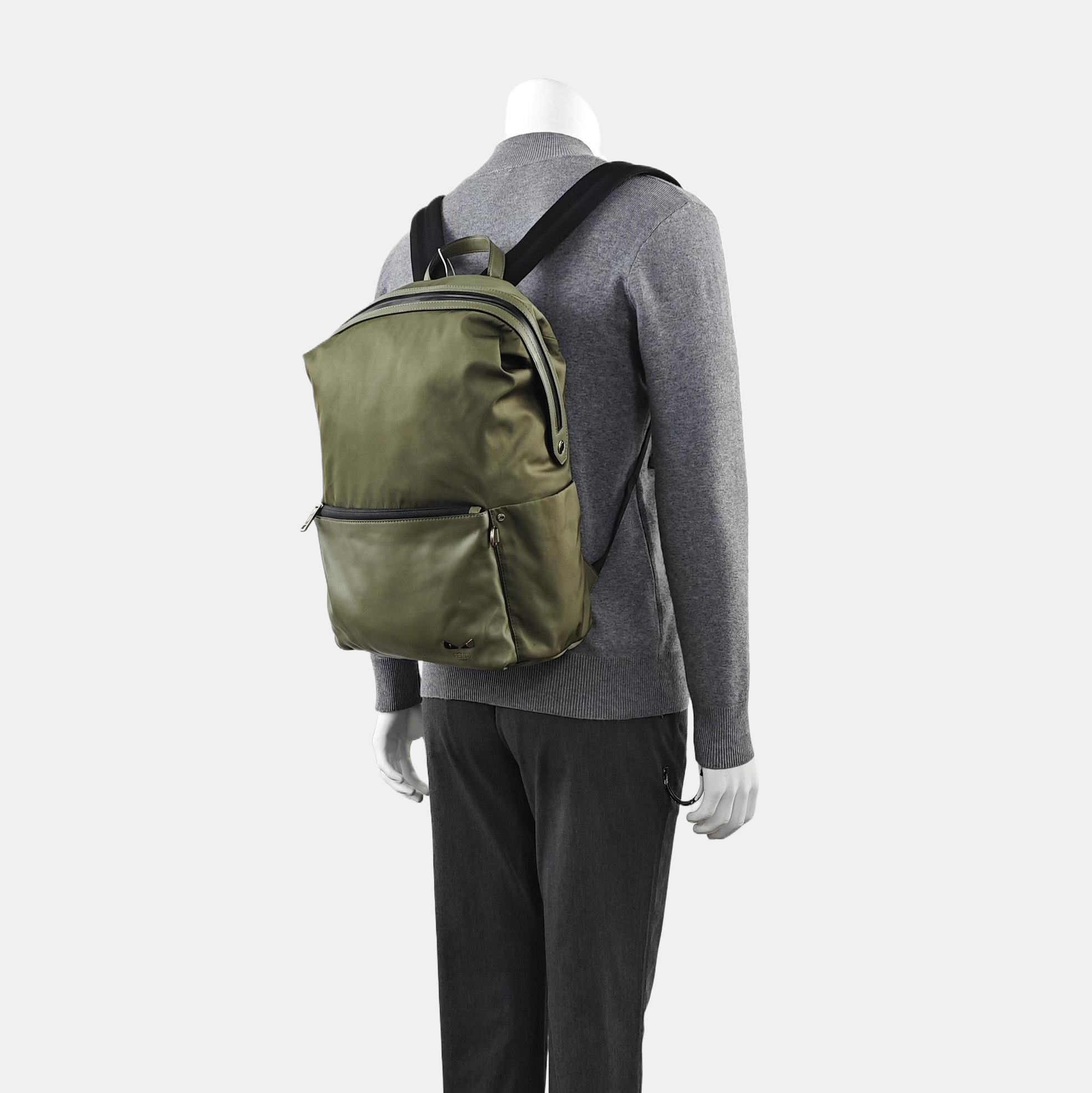 Monster Nylon Green