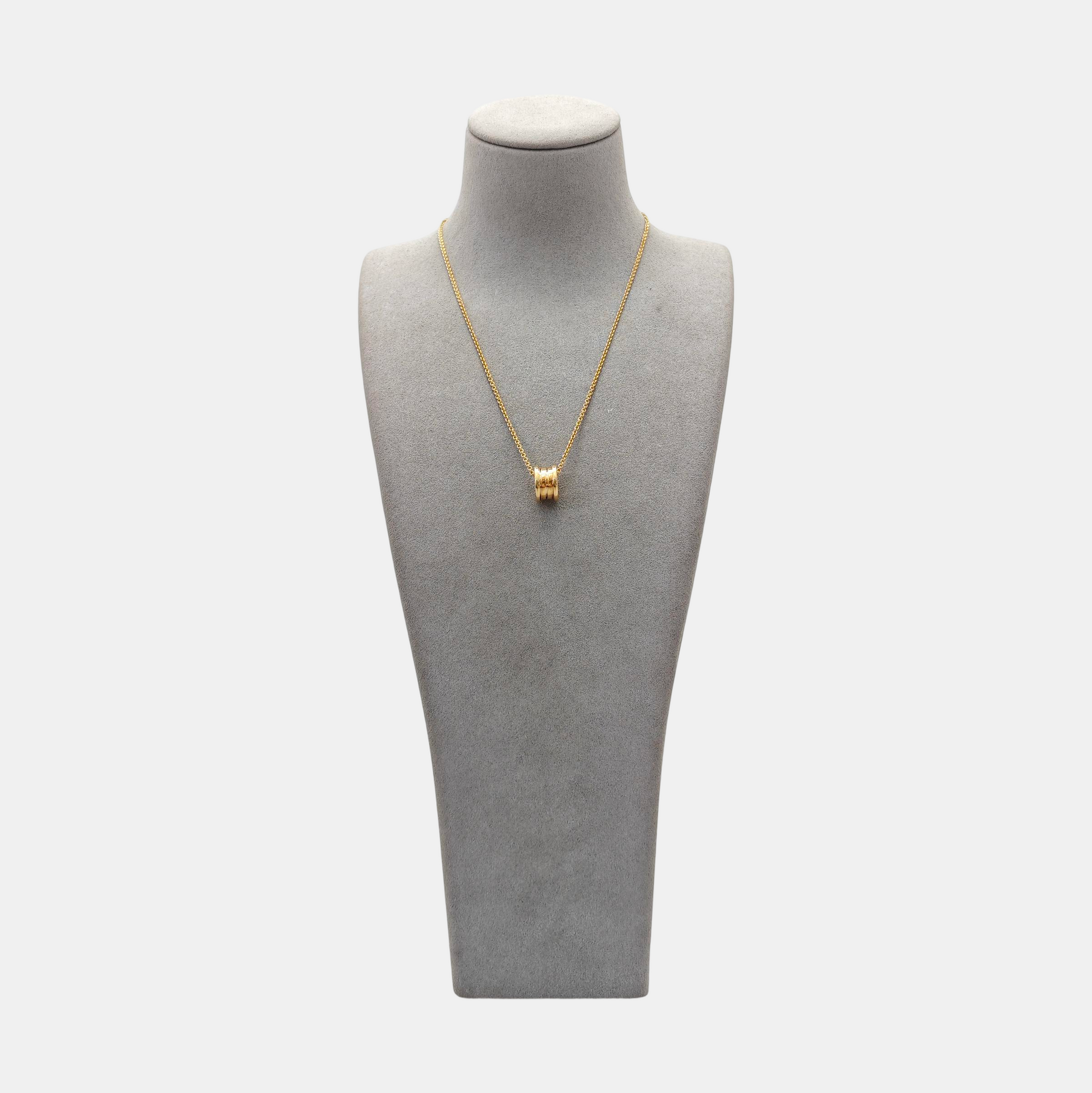 B.ZERO1 18k Rose Gold Necklace