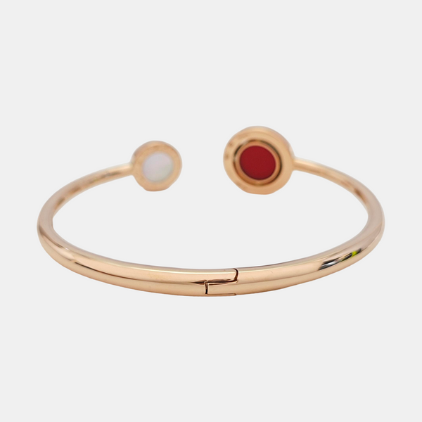 BVLGARI BVLGARI 18k Rose Gold Bangle