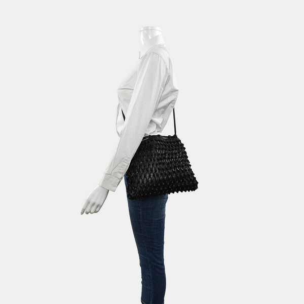 Quilted Calfskin Black