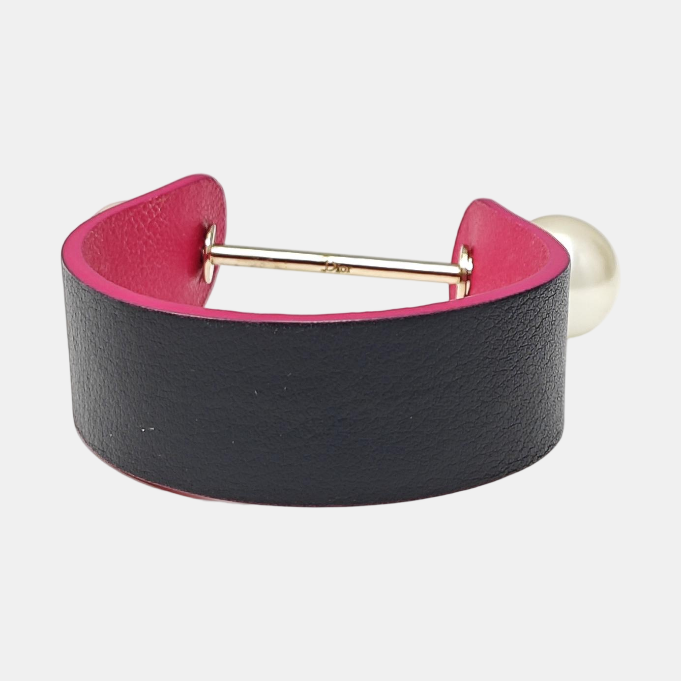 Cruise Leather Blue Bangle