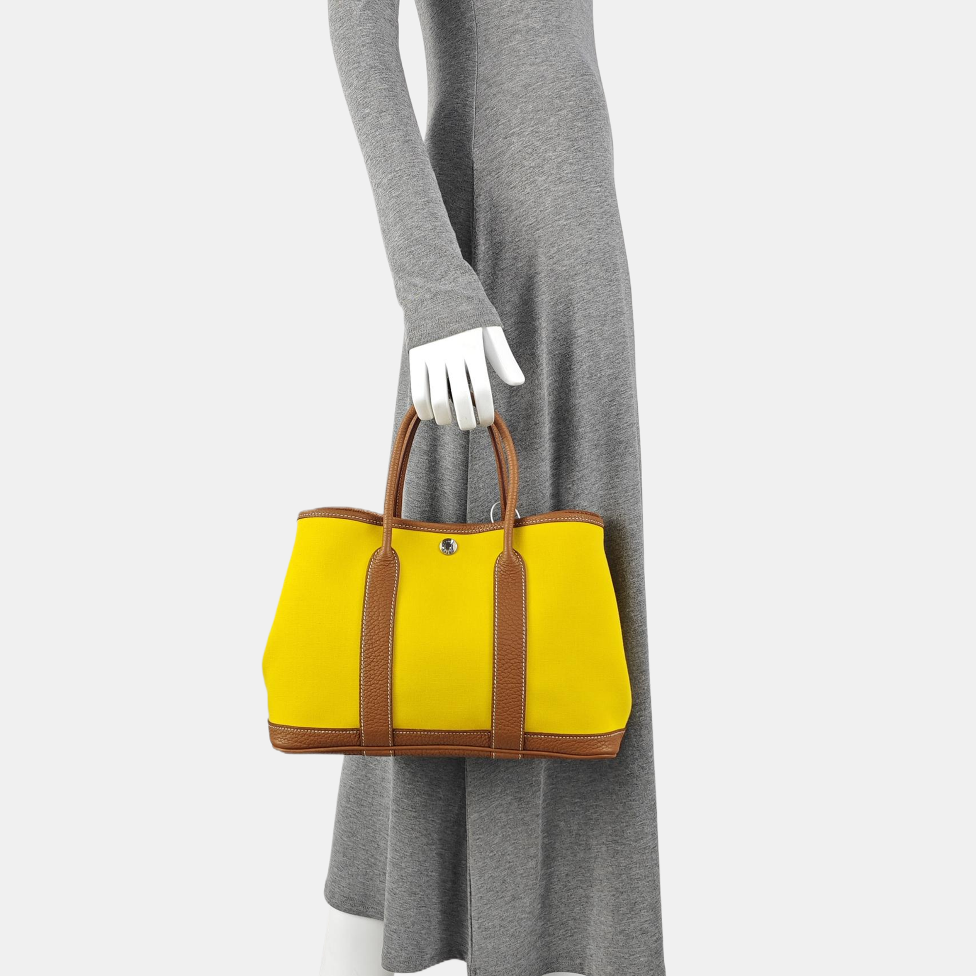 Garden Party 30 Canvas Yellow