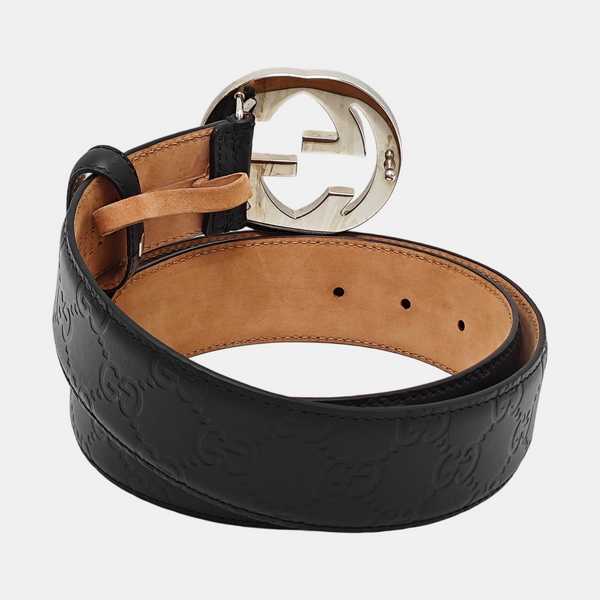 Leather Belt Black