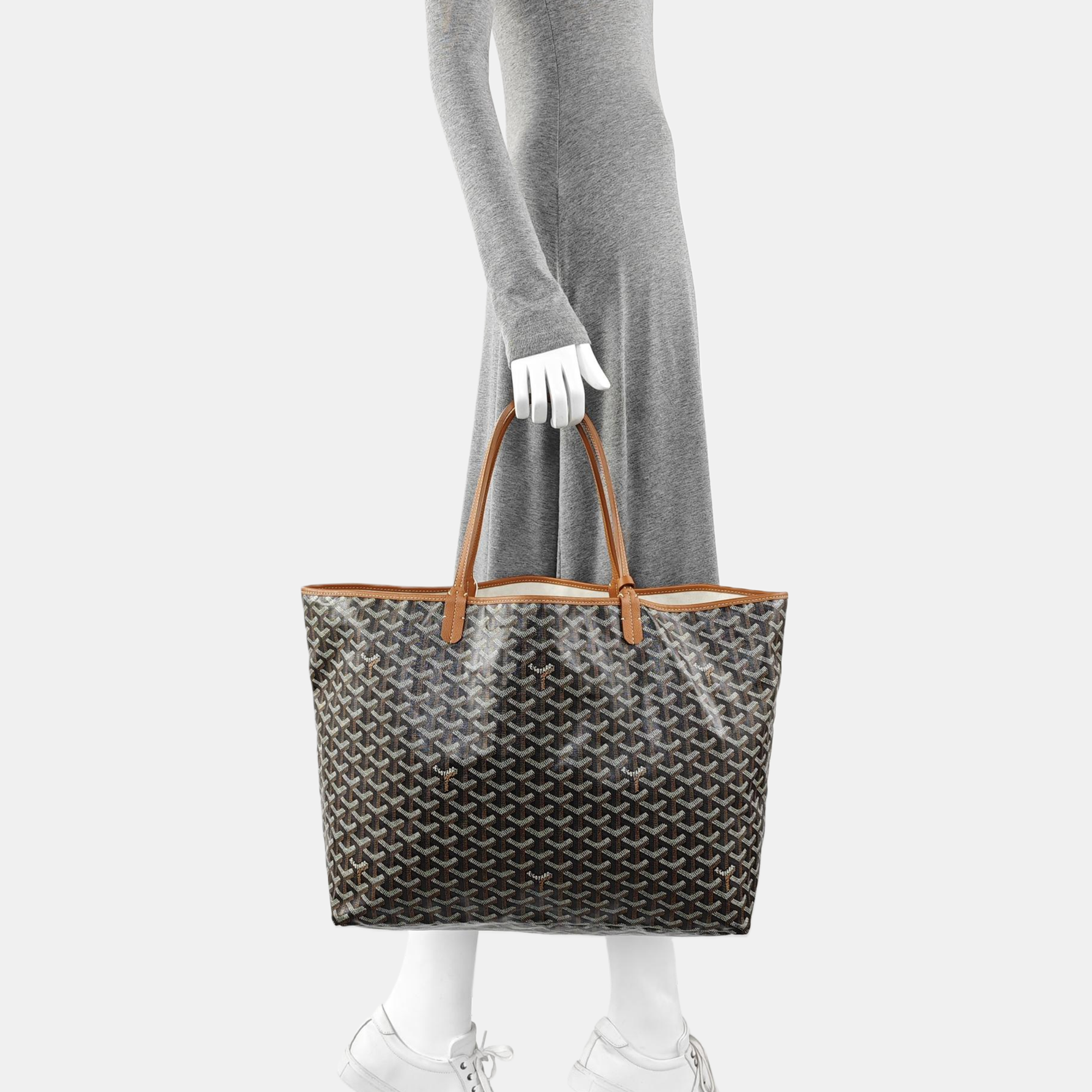 Saint Louis GM Coated Canvas Black
