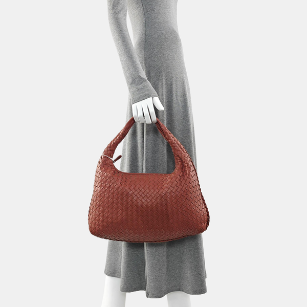 Veneta Calfskin Red