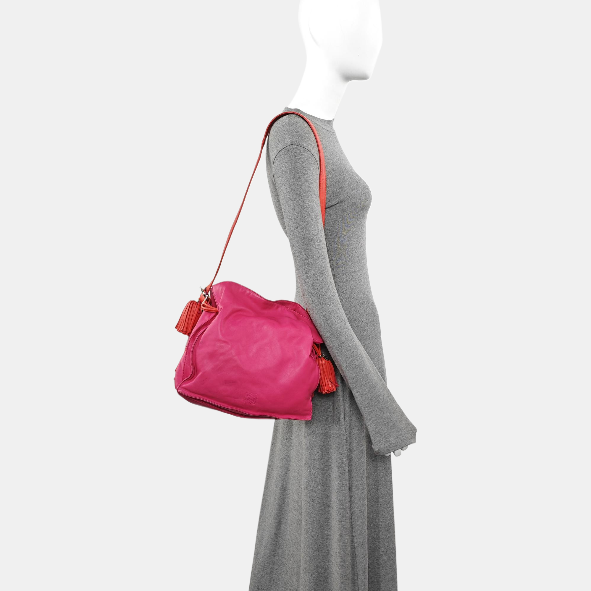 Flamenco Medium Lambskin Red