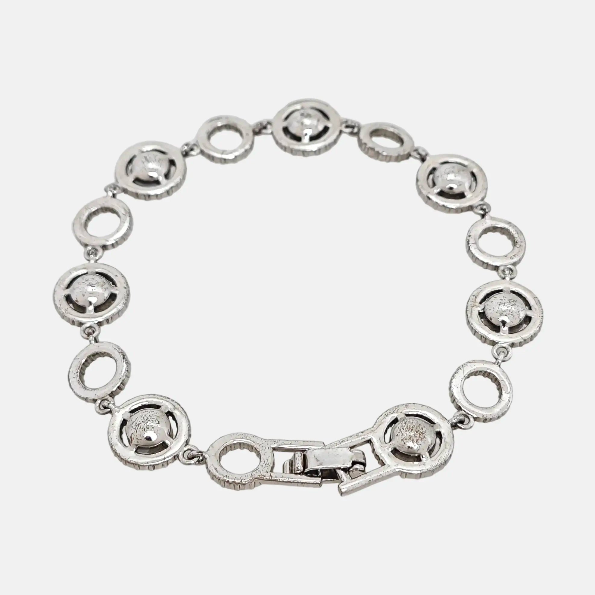 Metal Silver Bracelet