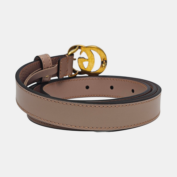 Leather Belt Brown