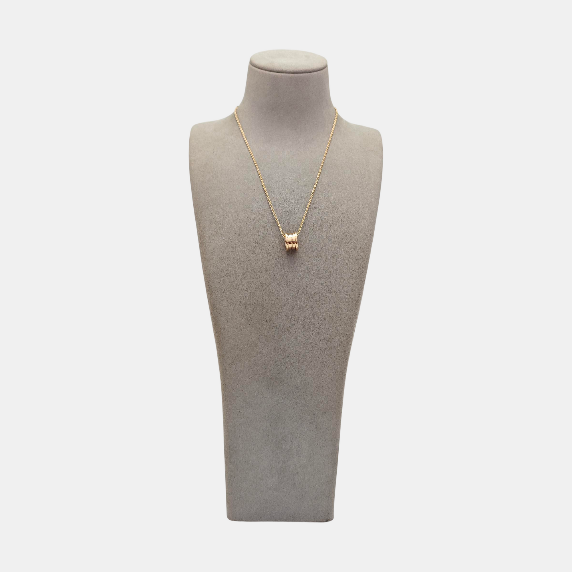 B.ZERO1 18k Rose Gold Necklace